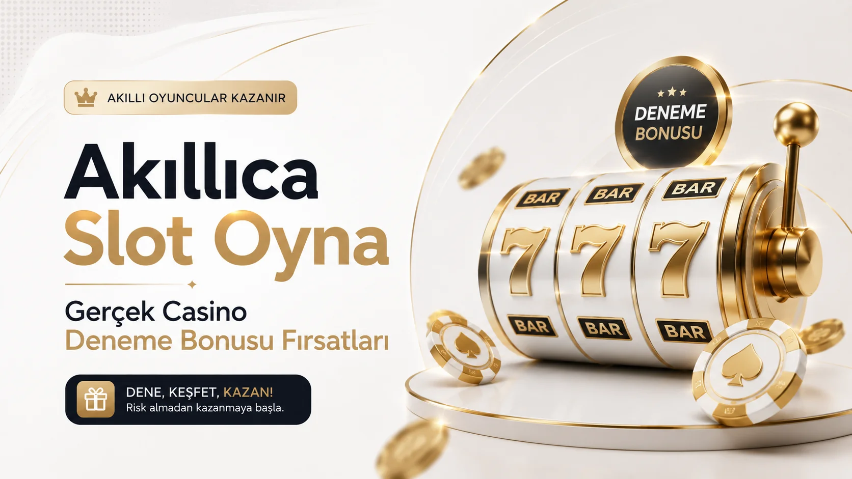 Akıllıca Slot Oyna Gerçek Casino Deneme Bonusu Fırsatları