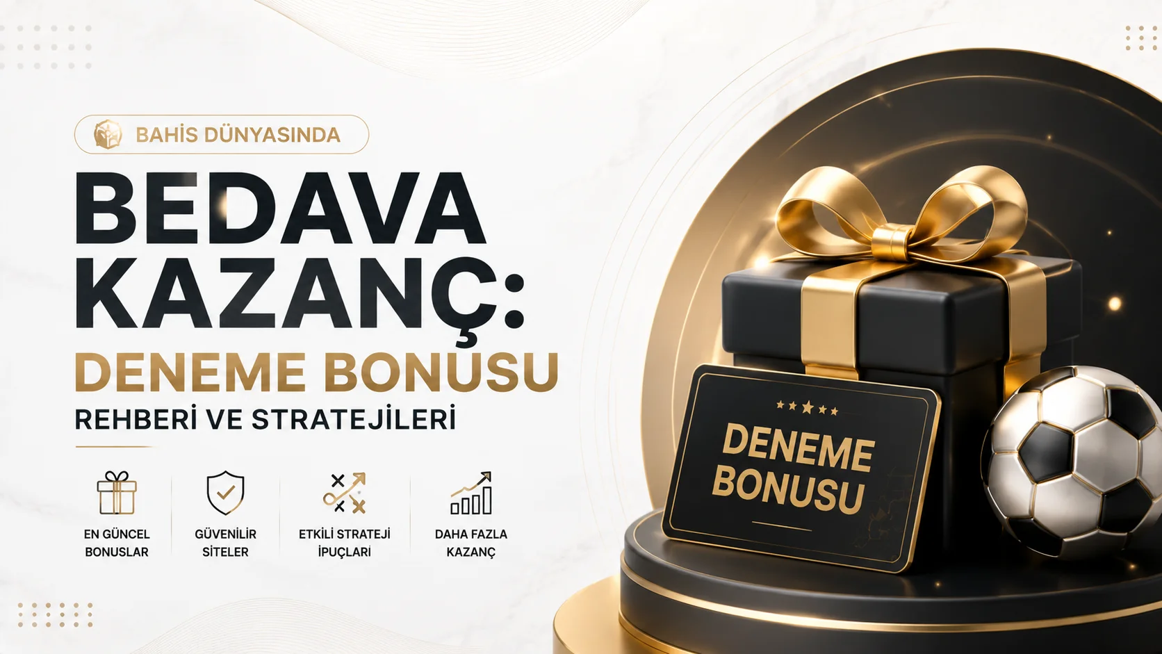 Bahis Dünyasında Bedava Kazanç: Deneme Bonusu Rehberi ve Stratejileri