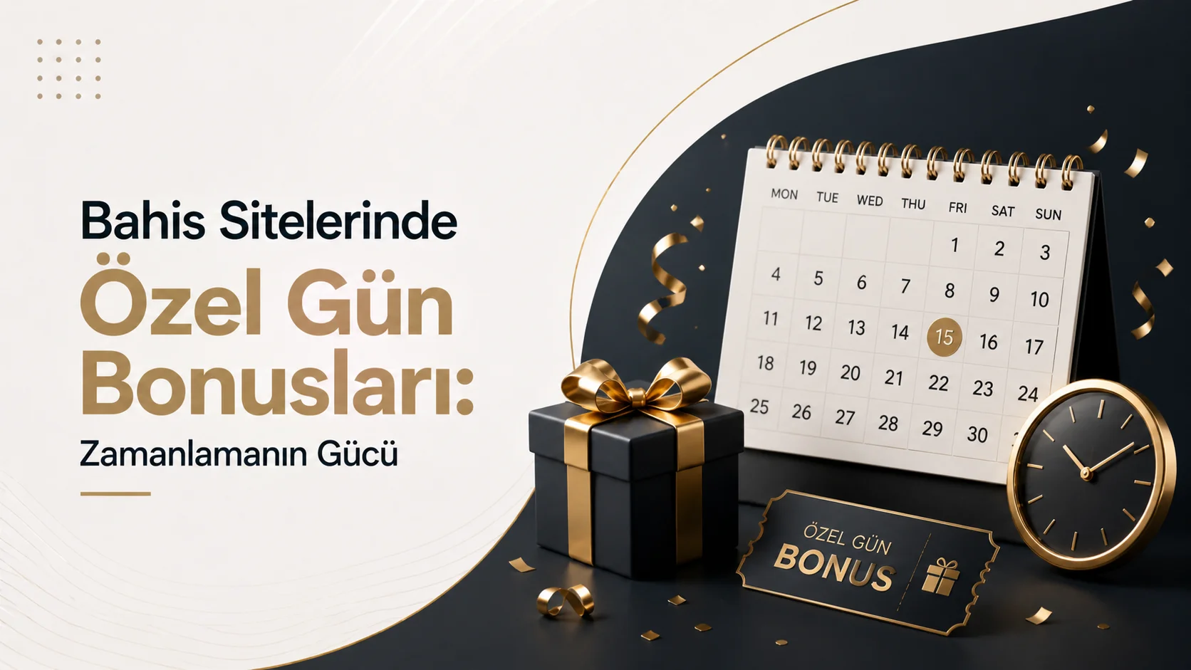 Bahis Sitelerinde Özel Gün Bonusları Zamanlamanın Gücü