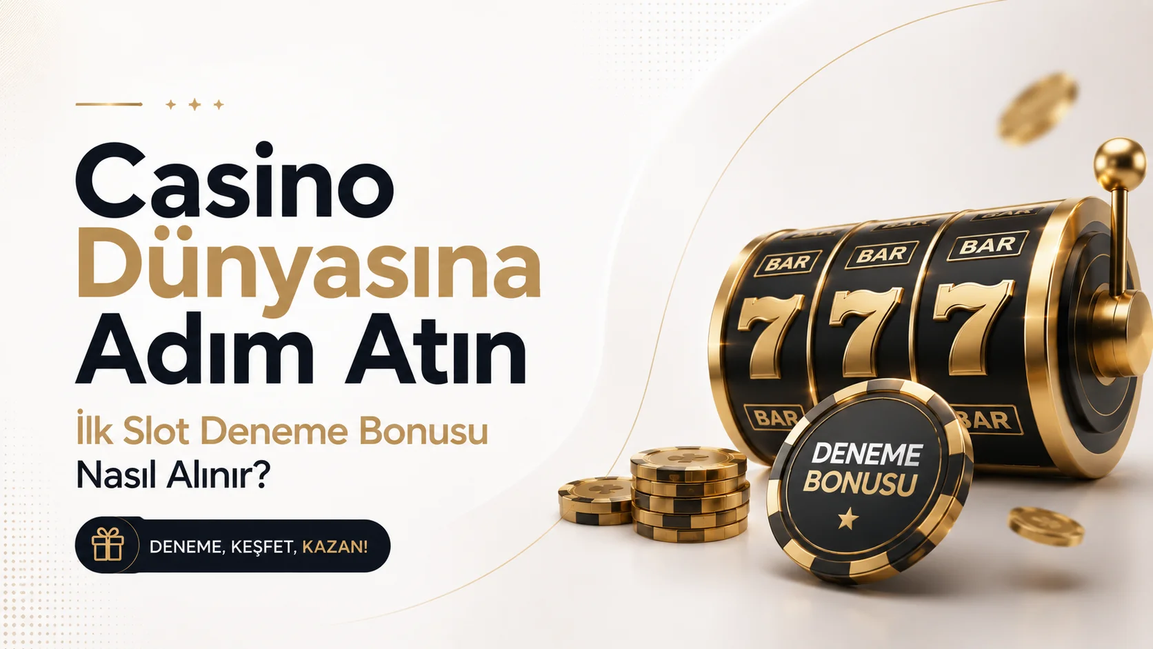 Casino Dünyasına Adım Atın İlk Slot Deneme Bonusu Nasıl Alınır?