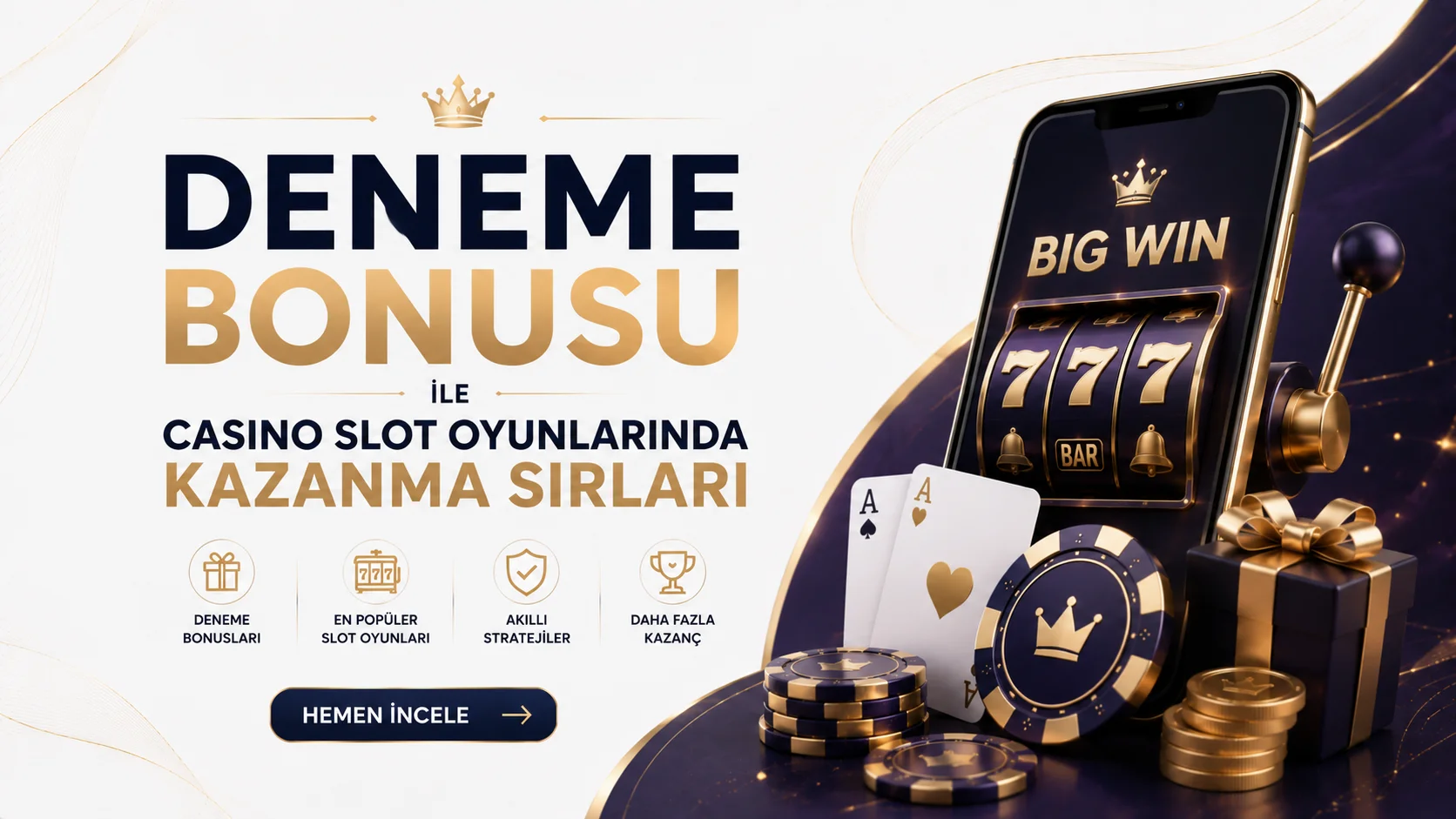 Deneme Bonusu ile Casino Slot Oyunlarında Kazanma Sırları