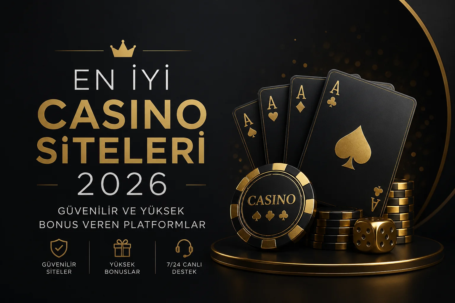 En İyi Casino Siteleri 2026 – Güvenilir ve Yüksek Bonus Veren Platformlar