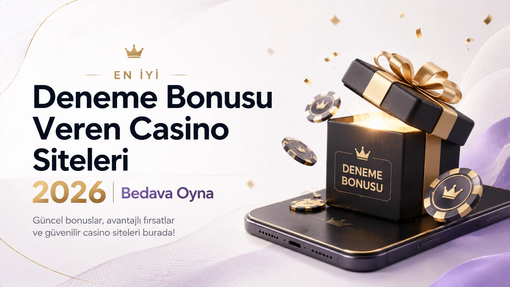 En İyi Deneme Bonusu Veren Casino Siteleri 2026 | Bedava Oyna