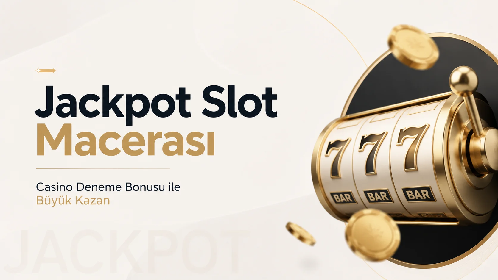 Jackpot Slot Macerası Casino Deneme Bonusu ile Büyük Kazan