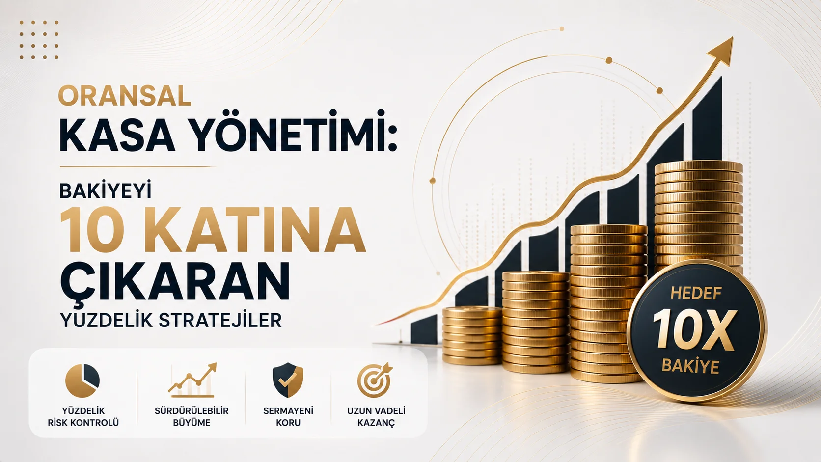 Oransal Kasa Yönetimi: Bakiyeyi 10 Katına Çıkaran Yüzdelik Stratejiler Makale