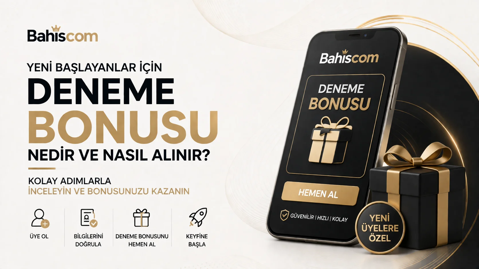 Yeni Başlayanlar İçin Deneme Bonusu Nedir ve Nasıl Alınır?